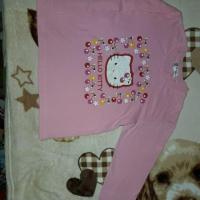 ราคา เสื้อเด็กผู้หญิงแขนยาว มือ2 ลายคิตตี้สีชมพู ใส่เที่ยว ใส่กันหนาว (2811904077)