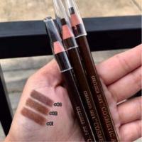 ราคา ดินสอเขียนคิ้วแบบเชือกดึง ไม่ต้องเหลา No.1818 ไม่มีสติ๊กเกอร์ แท่ง (20409497051)