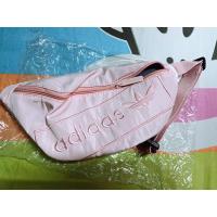 ราคา กระเป๋าคาดอก adidas สีชมพู มือ 1 (4148269684)