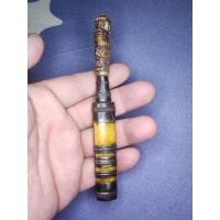 ราคา มีดหมอหลวงพ่อเดิม​ วัดหนองโพ​ ด้ามฝักงาแกะสลักรูปท้าวเวสสุวรรณ​ จารยันต์​ ลงอักขระ​ ยาว​ 5​ นิ้ว (40851833927)