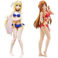 ราคา ฟิกเกอร์แท้ มือ 1 Asuna Alice Zuberg Summer Swimsuit SSS Figure SAO Sword Art Online Alicization War of Underworld (13898358433)