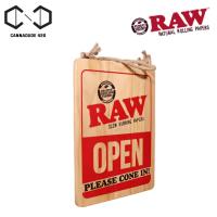 ราคา RAW Store Signs ป้ายตกแต่ง ป้ายหน้าร้าน ป้ายแขวน ตกแต่งประดับห้อง หลากหลายลวดลาย (26369561591)