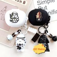 ราคา For EDIFIER Neobuds Pro3 Case Silicone Soft Case Suitable for EDIFIER NeoBuds Pro3 Shockproof Shell Protective Cover Creative Cartoon Keychain Pendant Cute Silicone Finger Ring (42507119589)