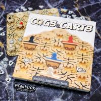 ราคา [แถมฟรีคู่มือภาษาไทย] Cogs & Carts Board Game (ภาษาไทย) (26974209202)