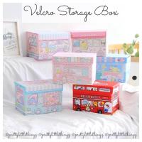ราคา * SG * กล่องเก็บของ Velcro (เมโลดี้, ลิตเติ้ลทวินสตาร์, ซินนามอนโรล, ทักซิโด้ซัม, Hello Kitty Sanrio) (27767020143)