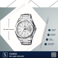 ราคา นาฬิกาข้อมือ Casio รุ่น EF-129D-7AVUDF Edifice- นาฬิกาข้อมือผู้ชาย สายสแตนเลส - Silver (498185687)