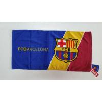 ราคา ผ้าเช็ดผมลายลิขสิทธิ์แท้ขนาด16×32นิ้ว FC BARCELONA (2712408881)