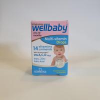 ราคา วิตามินรวมช่วยเจริญอาหาร Wellbaby Drop (1798065686)