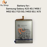 ราคา แบตเตอรี่ Samsung Galaxy A23 4G / M56 / M52 5G / F23 5G / M53 5G / A73 EB-BM526ABY 5000mAh (26030116460)