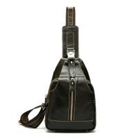 ราคา LB31[หนังวัวแท้100%]กระเป๋าคาดอก กระเป๋าสะพายไหล่(สีน้ำตาล) (7895464637)