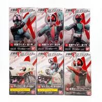 ราคา เหมา Shodo Shodo-X V1 + V2 + BIKE SHODO X มดแดง kamen rider masked rider มาสค์ไรเดอร์ มือ1 (11193754816)