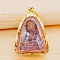 ราคา [ พร้อมส่ง ] จี้พระพิฆเนศวร 3จักรวาล หลวงปู่มหาศิลา สิริจันโท • กรอบทองคำแท้90% • กันน้ำ • พระแท้จากวัด • [PA009] (27604991173)