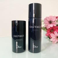 ราคา แท้ Dior sauvage deodorant spray & stick 150ml สเปรย์ระงับกลิ่นกาย (8409565486)