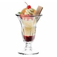 ราคา [Pack 6] แก้วซันเดย์ แก้ว Swensen สเวนเซ่น ใส่สมูทตี้ พาร์เฟต์ ไอติม โฟลต ของหวาน 1P00315 Alaska Sundae Cup (27236958103)