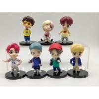 ราคา (พร้อมส่ง)​ BTS VINYL MINI Figures ฟิกเกอร์​ ตุ๊กตา​ บังทัน​ BTS​ popupครบ7ตัว 1ชุด (3751753456)