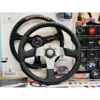 ราคา พวงมาลัย momo race ขนาด 350 mm. แท้ italy มือสอง Steering wheel พวงแต่ง พวงซิ่ง รถยนต์ ตรงทุกรุ่น โมโม่ อิตาลี (26553163067)