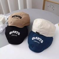 ราคา หมวกแฟลตแค๊ปสำรับเด็ก 10เดือน - 3ปี รอบหัว:48-50 cm. หมวกเด็กทรงติงลี่ ปักอักษร GIANTS หมวกแฟชั่นเด็ก ขนาดปรับได้ (27305414526)