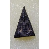 ราคา ⭐พระนางพญา หลวงพ่อกวย วัดโฆสิตาราม เนื้อผงใบลาน (เนื้อดำ)⭐ (29181713558)