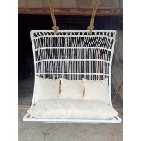 ราคา ชิงช้าหวาย รุ่นโครงเหล็กหวายเทียม (18215779339)