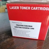 ราคา หมึกปริ้นเลเซอร์ 85AHP CE285A 35A 36A 78A (85A) ตลับหมึกพิมพ์เลเซอร์เทียบเท่า- Black 1กล่อง (9554757642)