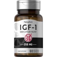 ราคา IGF-1 Growth Accelerator Deer Antler Velvet 250 mg. (60แคปซูล) (24380490767)