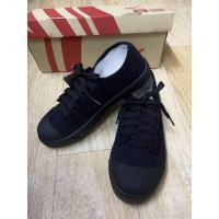 ราคา รองเท้านักเรียนสีดำ รองเท้าผ้าใบนักเรียน ผ้าใบสีดำ (8158978220)