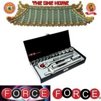 ราคา FORCE ชุดลูกบล็อกหกเหลี่ยม # ออก..ใบเสร็จ-ใบกำกับภาษี..ได้ครับ.. (27018121406)