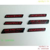 ราคา LFKH เหมาะสําหรับ MAZDA MAZDA โลโก้รถ MAZDA 6 Atenza Bright สีดําโลโก้ตัวอักษรภาษาอังกฤษดัดแปลงด้านหลังโลโก้ CZR1 (57953224136)