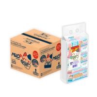 ราคา MILD กระดาษทิชชู่เช็ดหน้ามายด์เหมียว 150+30แผ่น ยกลัง (10 แพ็ค) (40056508745)