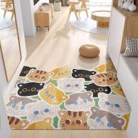 ราคา พรมPVC ดักเศษฝุ่นหน้าประตู พรมดักฝุ่น พรมหน้าบ้าน ยึดติดพื้นดี ผ้าเช็ดเท้า ดักเศษฝุ่นหน้าประตู (11697112766)