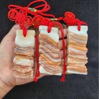 ราคา หินหมูสามชั้น(Pork Stone)ชิ้นละ 350 บาท หินเนื้อหมูสามชั้น หินอาเกตหมูสามชั้น(Agate) (5671479190)