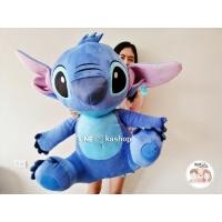 ราคา ตุ๊กตาสติช stitch ลิขสิทธิ์แท้ ขนาด 28-36 นิ้ว งาน Disney ลีโล่ แอนด์ สติทช์ อะโลฮ่า มีป้าย สติชตัวใหญ่ สติชยักษ์ (3726625595)