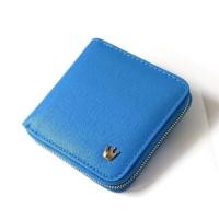 ราคา กระเป๋าสตางค์มงกุฎ สีฟ้า - Jims Honey (13526384662)