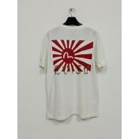 ราคา เสื้อยืด Evisu ลายเต็มหลัง By Yamane มือ2 มือสอง (28092001806)