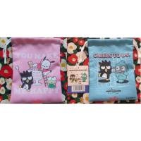 ราคา Sanrio Kuromi กระเป๋าหูรูด ถุงผ้าหูรูด คุโรมิ ของแท้จากญี่ปุ่น รวม ซานริโอ้ แบดแบด คิตตี้ เคโระ โปเชโกะ ฮังเกียวด้ง (28556462900)