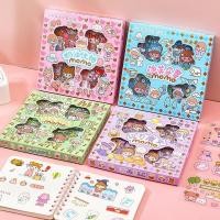 ราคา สติกเกอร์ลาบูบู๊ การ์ตูน PVC กันน้ำ สติกเกอร์ 100 แผ่น สติกเกอร์น่ารัก สติกเกอร์ไดคัท (18538429680)