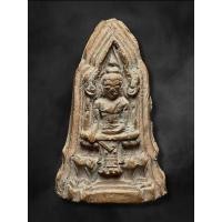 ราคา พระโคนสมอ ยุครัตนโกสินทร์ แท้ดูง่าย รับประกันพระแท้ อายุหลักร้อยปี พระกรุยอดนิยม โคนสมออยุธยาสมเด็จวัดระฆังสมเด็จเกศไชโย (25283713549)