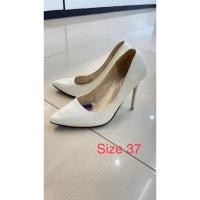 ราคา รองเท้าคัทชูมือสอง ส้นเข็มสูง 4” ขนาด37 (23123016460)