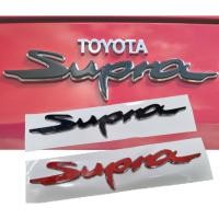 ราคา โลโก้ ซูปร้า โตโยต้า ติดด้านหลัง มี 2 สี ขนาด 21.5 * 4.5 cm Toyota Supra Mk5 "Supra" 2022 letter logo for rear trunk (23340399387)