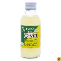 ราคา ซี-วิท เครื่องดื่มวิตามินเลมอน 0% น้ำตาล (น้ำรสเลมอน 6% จากน้ำเลมอนเข้มข้น) 140 มล. (46250554805)