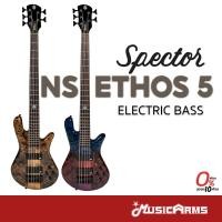 ราคา Spector NS Ethos 5 Electric Bass เบสไฟฟ้า Music Arms (24191390035)