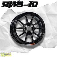 ราคา ล้อแม็กซ์ลายRWS-10 ขนาด 15 นิ้ว (สีดำ) ล้อแต่งสำหรับเก๋งอีโก้คาร์ (ชุด 4 วง) (27316690015)