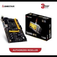 ราคา BIOSTAR TA320-BTC SOCKET AM4 MINING MOTHERBOARD (48353210098)