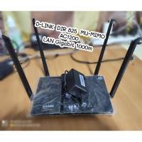 ราคา D-LINK DIR 825 MU-MIMO ไวไฟ AC1200 2.4&5Ghz Lan Gigabit มือ2 (5372781952)