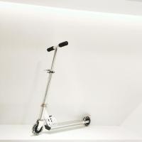 ราคา รถสกู๊ตเตอร์เด็กสองล้อแบบพกพาปรับได้พับได้ทั้งหมดทำจากอลูมิเนียม รถสกู๊ตเตอร์สำหรับเยาวชน (43726407875)