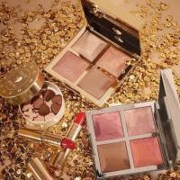 ราคา (พร้อมส่ง แท้100%) BECCA x Khloe Kardashian & Malika Haqq Bronze, Blush & Glow Palette (Limited Edition) (2386705081)