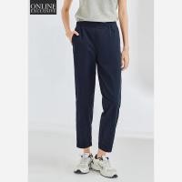 ราคา Giordano (Online Exclusive) กางเกง Cotton Twill สําหรับผู้หญิง (55901181253)