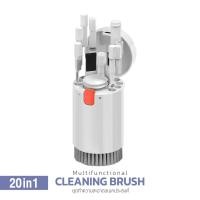 ราคา ชุดทำความสะอาดอเนกประสงค์ Gadget cleaning kit 20in1 รุ่น : Q20 สีขาว (28609942757)