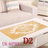ราคา ผ้าปูโต๊ะพีวีซีกันน้ําขนาด 40 X 80 / ผ้าปูโต๊ะ (29789158804)