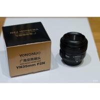 ราคา yongnuo 35 mm f2 for nikon (1020570399)